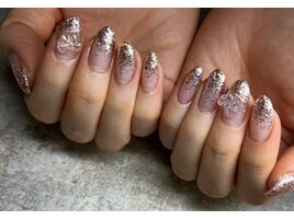 美フォルムラメグラデーション