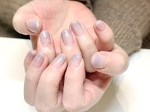 アンドミーネイル 蒲田(&me.nail)/カラグラ オーロララメ パステル