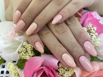 ディーネイル 四条烏丸(D-nail)/【春井】キレイめネイル