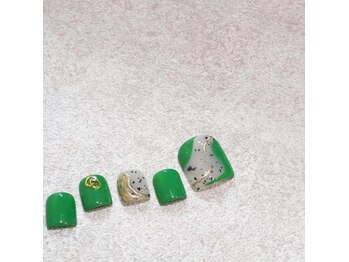 シュシュネイル 高輪店(Shu Shu nail)/フットアートコース