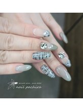 ネイルパキラ(nail pachira)/ツイードネイル