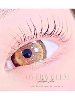 オーバーウェルム(OVERWHELM)/【次世代パーマ◎】パリジェンヌ