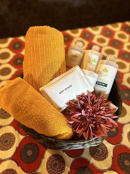 エルフローラ(ELFLORA)/アメニティ