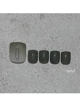 ヌフ(neuf)/FOOTアートコース（オフ込）