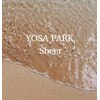 ヨサパーク シアー(YOSA PARK sheer)ロゴ