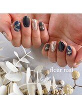 フルール ネイル(fleur nail)/＊ニュアンスネイル＊