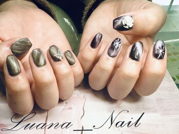 ルアナネイル(Luana_Nail)/マグネットアート！