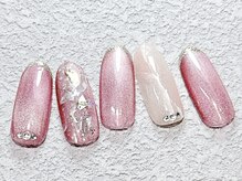 パール 池袋店(PEARL)/上品MaoNail．＊定額B