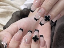 ワイワイ(yy)/ブラックフレンチデザイン