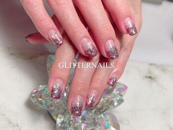 グリッターネイル(GLITTER NAILS)/ラメグラ