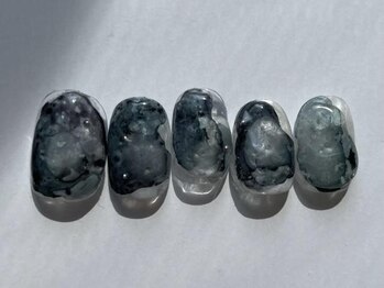 アオ 渋谷(ao.)/シンプルネイル