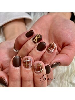 サナ 久が原 千鳥町(S’ana)/チョコネイル