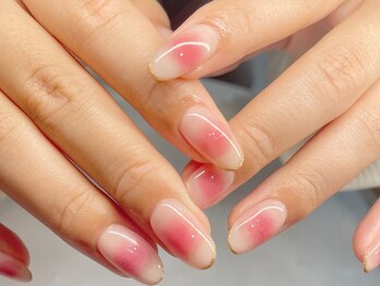 チーク×スキニーフレンチ