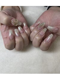 キラキラネイル