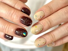 セレクト(Select)/キラキラストーンネイル