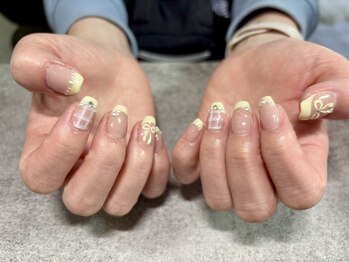 ココネイル(Koco Nail)/イエローカラーネイル