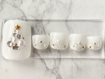 ネイルサロンティーモ(Nail Salon Tmo)/FOOT☆10種類デザインジェル