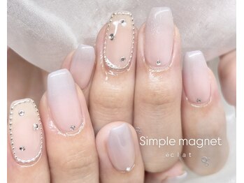 エクラ(eclat)/シンプルマグネット