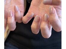 キッツネイル 警固薬院(KITS)/ニュアンスワンカラー