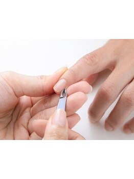 ハンドケアが得意なサロン