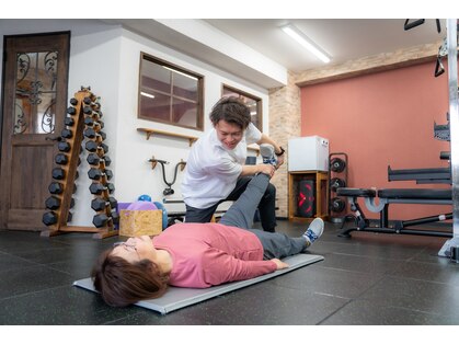 バックステージ(Backstage)の写真