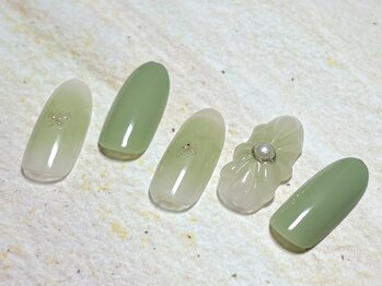 アルカナ(ARCANA)/10月ジェルデザイン￥9,500