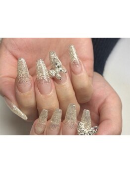 長さ出しのできるサロン