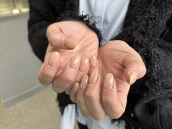 エイル サクラジョウスイ(Ail Sakurajousui)/【nail】Nuance Design Course