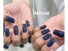 ミスネイル 沖縄 豊崎店(Ms.naiL)/フラッシュネイル