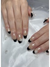レイリーネイル(Reilly nail)/那覇ネイル/フレンチネイル