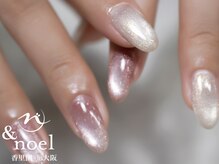 ノエル(Noel)/ホワイト水光ネイルマグネット