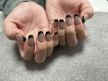 ルミナス(Luminous)/黒フレンチ