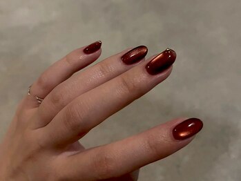 ネイル アトリエ フイユ イセサキ(Nail atelier Feuill isesaki)/magnet design