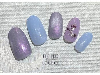 ザペディラウンジ(The Pedi Lounge)/定額デザインネイル¥6000