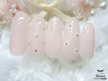 ディアナ 日立多賀店(DIANA)/H1-028 定額ネイル