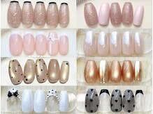 ファストネイル アスナル金山店(FAST NAIL)/定額 ¥5410 ◆ シンプルAコース