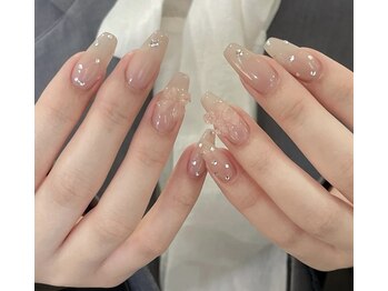 ベティーネイル(Betty)の写真/オフィスOKなシンプルデザインが人気!派手ネイルもOK、画像持ち込みで理想を形に◎