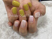 ジェイリー(Jily.)の雰囲気（お好きな色混ぜ+何色もokなワンカラーコース）