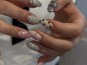 ライナー 代官山(LINEA)/推し活nail