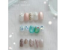 コローレ(colore)の雰囲気（◇8月定額デザインAコース◇シンプルな中にキラッとアクセント）