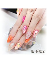 アズ ネイル(Az NAIL)/*ネイルデザイン370*
