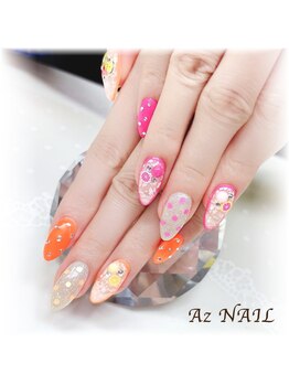 アズ ネイル(Az NAIL)/*ネイルデザイン370*
