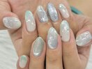 【稗田】ニュアンスネイル