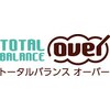 トータルバランス オーバー(over)ロゴ