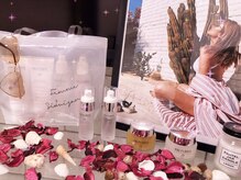 プロ用化粧品・美容器などアイテムすべて持って帰れちゃう♪※