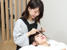 トリコ 八幡山(TRICO by hair make passage)/施術風景