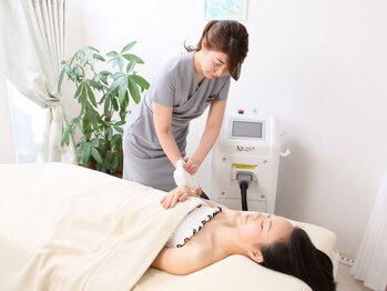 アールアイビューティー(R I BEAUTY)/丁寧な技術♪