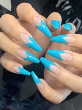 レディグリッター(Lady glitter)/Vカットフレンチ