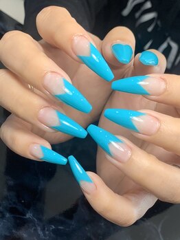 レディグリッター(Lady glitter)/Vカットフレンチ