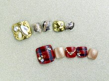 ヴィーナネイル 呉店(VinaNail)/11月定額アート★デザインコース